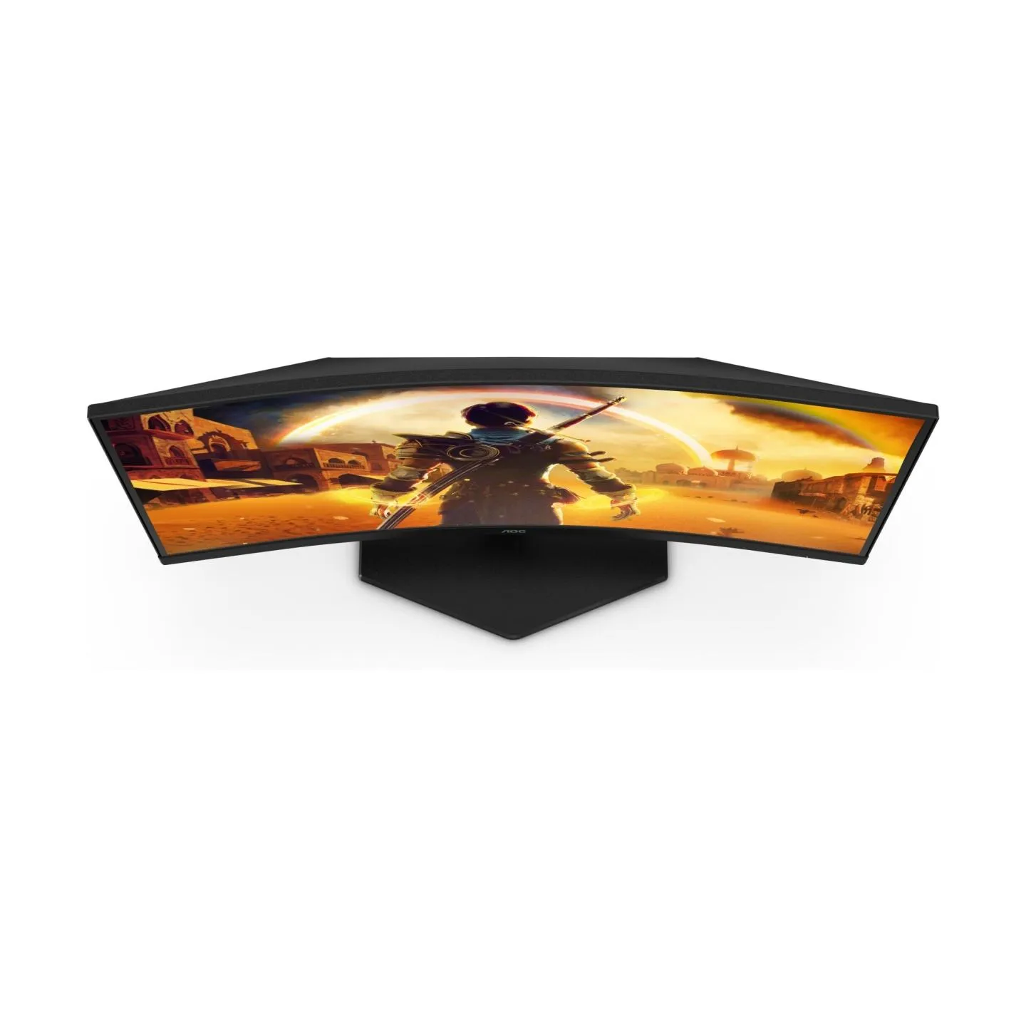 AOC LCD Monitor|AOC|23.6 "|1920 x 1080 pixels|Full HD|Native aspect ratio 16:9|LED|Curved|C24G42E