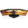 AOC LCD Monitor|AOC|23.6 "|1920 x 1080 pixels|Full HD|Native aspect ratio 16:9|LED|Curved|C24G42E