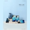 Ikins case for Samsung Galaxy S21+ blue lake black