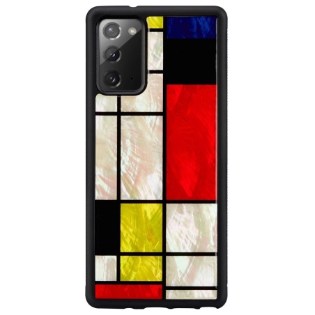 Ikins case for Samsung Galaxy Note 20 mondrian black
