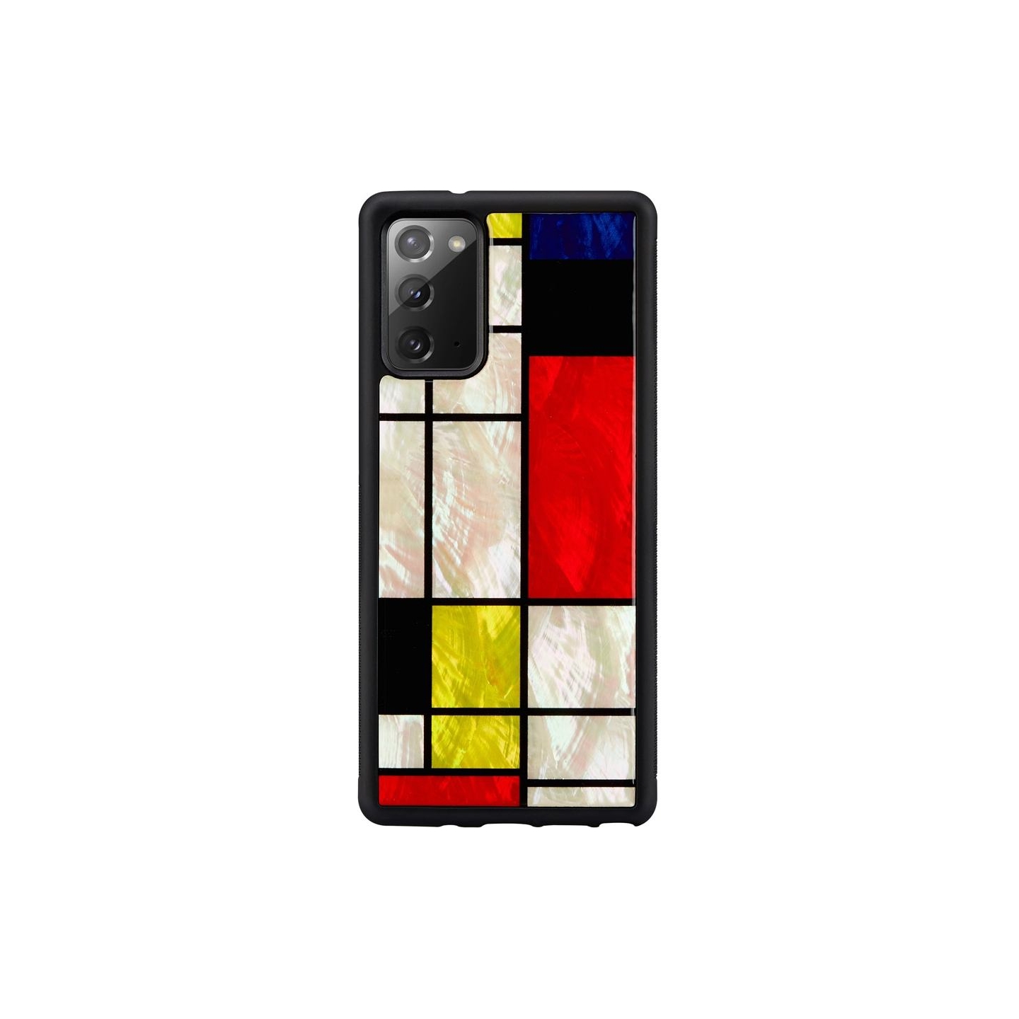 Ikins case for Samsung Galaxy Note 20 mondrian black