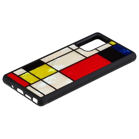 Ikins case for Samsung Galaxy Note 20 mondrian black