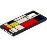 Ikins case for Samsung Galaxy Note 20 mondrian black