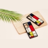 Ikins case for Samsung Galaxy Note 20 mondrian black