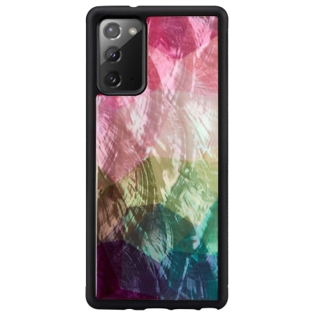 Ikins case for Samsung Galaxy Note 20 water flower black