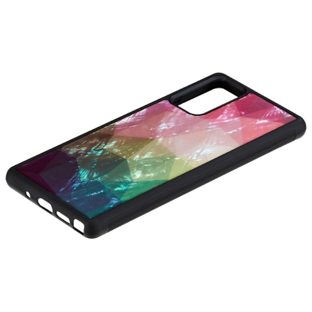 Ikins case for Samsung Galaxy Note 20 water flower black