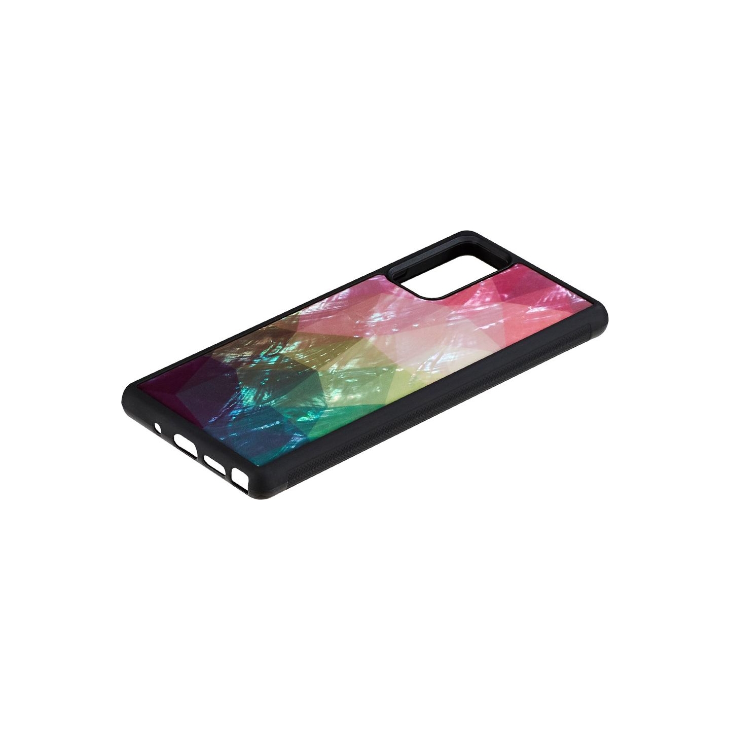 Ikins case for Samsung Galaxy Note 20 water flower black