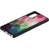 Ikins case for Samsung Galaxy Note 20 water flower black