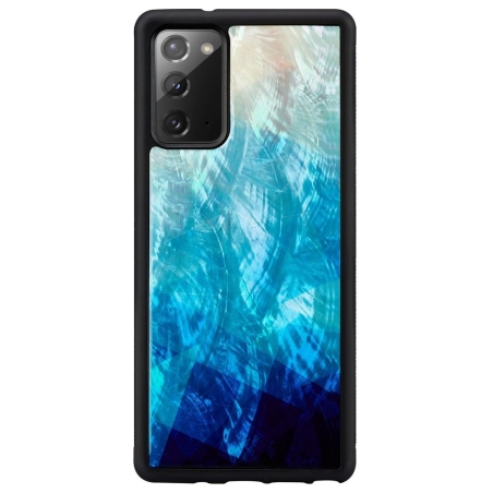 Ikins case for Samsung Galaxy Note 20 blue lake black