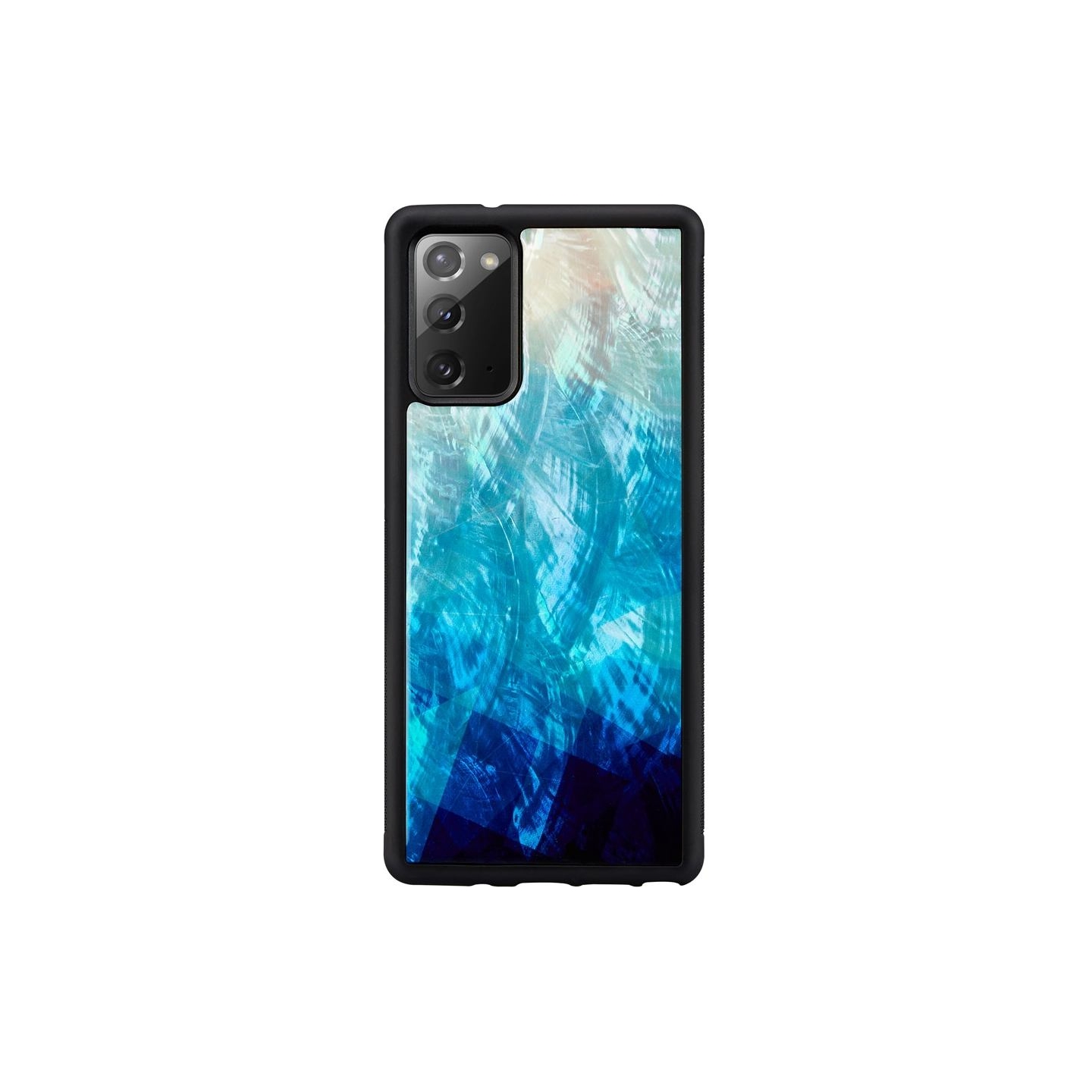 Ikins case for Samsung Galaxy Note 20 blue lake black