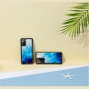 Ikins case for Samsung Galaxy Note 20 blue lake black