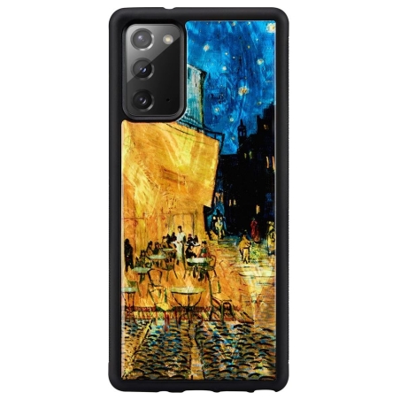 Ikins case for Samsung Galaxy Note 20 cafe terrace black