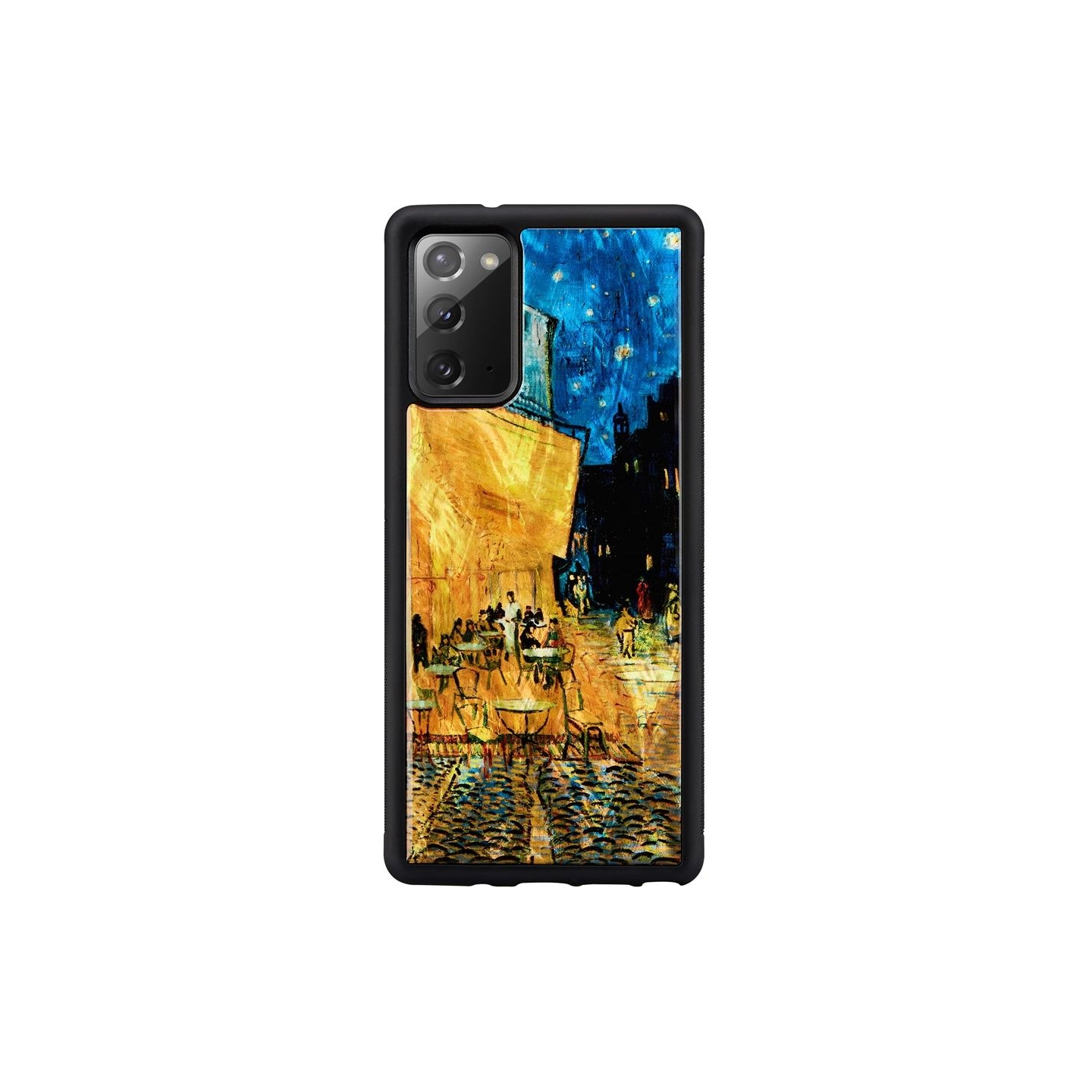 Ikins case for Samsung Galaxy Note 20 cafe terrace black
