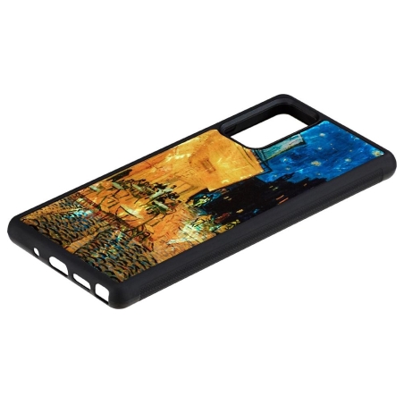 Ikins case for Samsung Galaxy Note 20 cafe terrace black