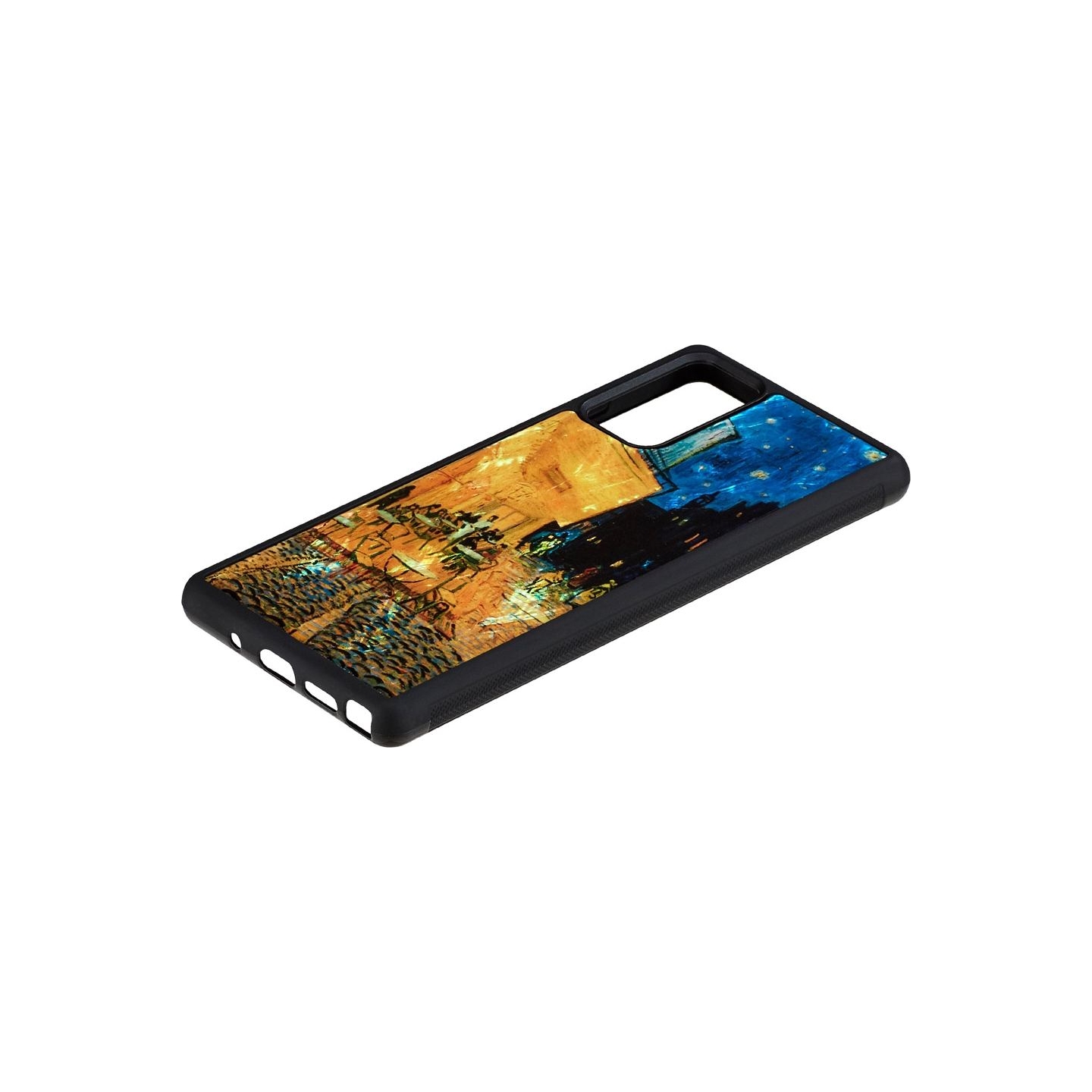 Ikins case for Samsung Galaxy Note 20 cafe terrace black