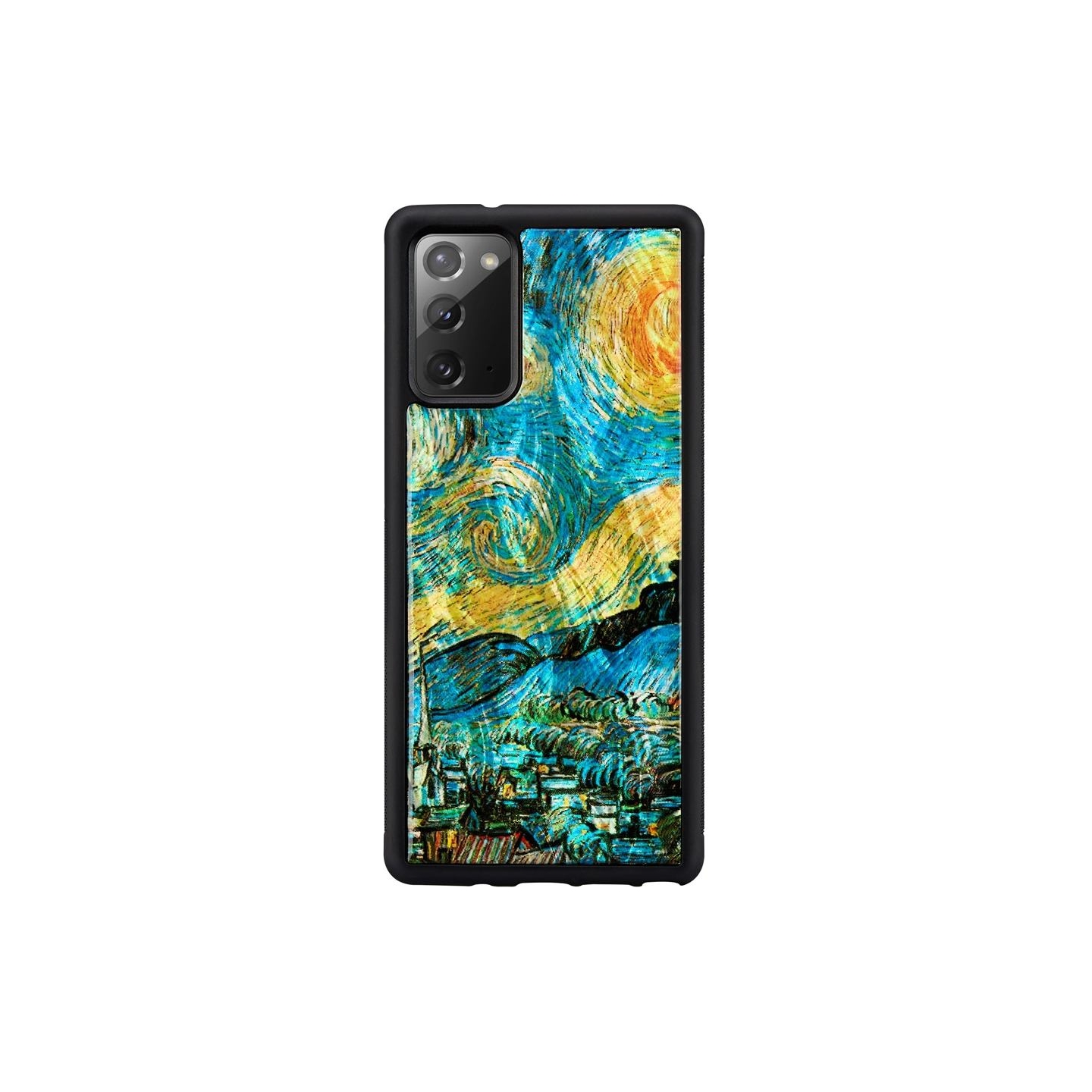 Ikins case for Samsung Galaxy Note 20 starry night black