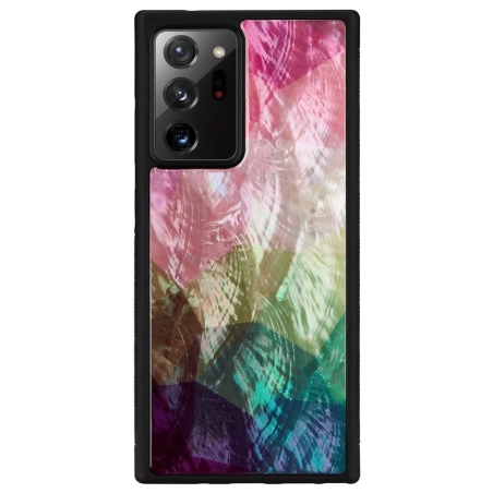 Ikins case for Samsung Galaxy Note 20 Ultra water flower black