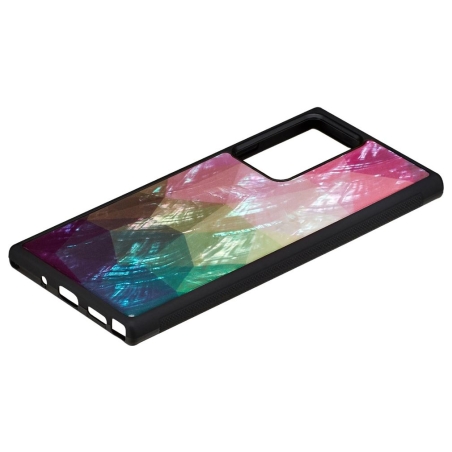 Ikins case for Samsung Galaxy Note 20 Ultra water flower black