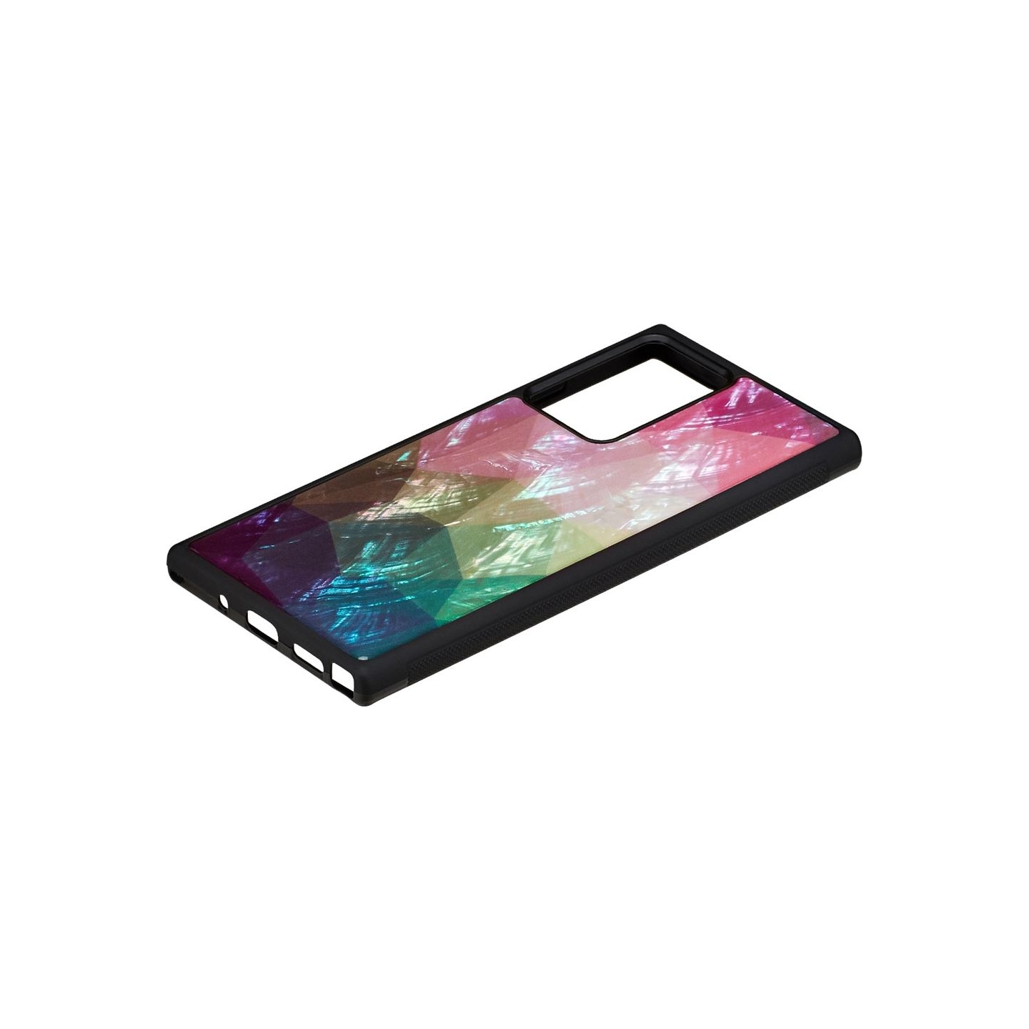 Ikins case for Samsung Galaxy Note 20 Ultra water flower black