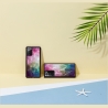 Ikins case for Samsung Galaxy Note 20 Ultra water flower black