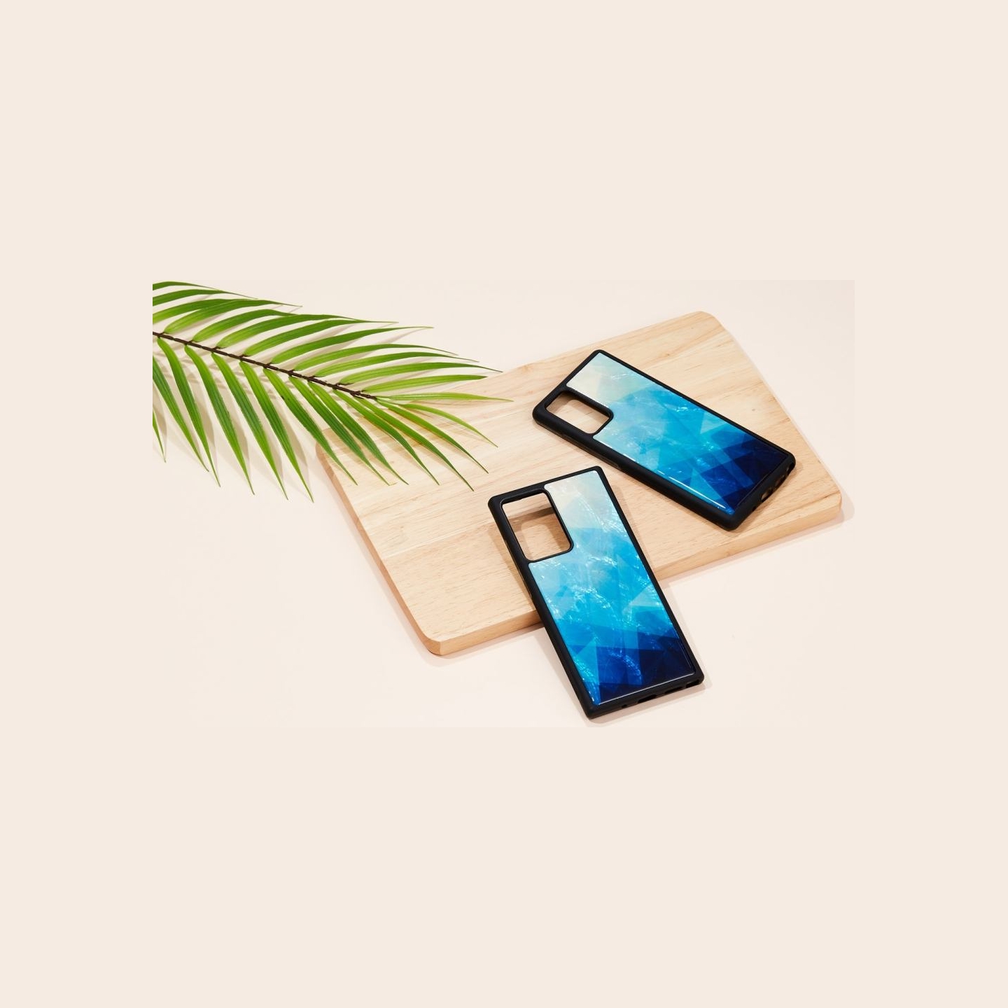 Ikins case for Samsung Galaxy Note 20 Ultra blue lake black