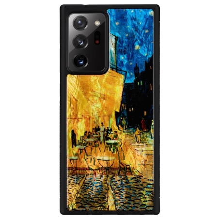 Ikins case for Samsung Galaxy Note 20 Ultra cafe terrace black