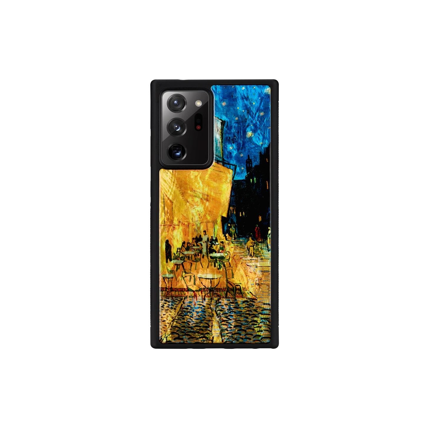 Ikins case for Samsung Galaxy Note 20 Ultra cafe terrace black