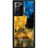 Ikins case for Samsung Galaxy Note 20 Ultra cafe terrace black