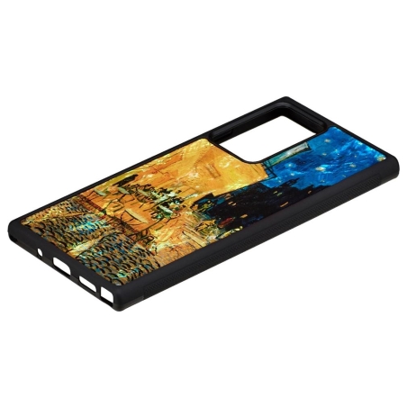 Ikins case for Samsung Galaxy Note 20 Ultra cafe terrace black