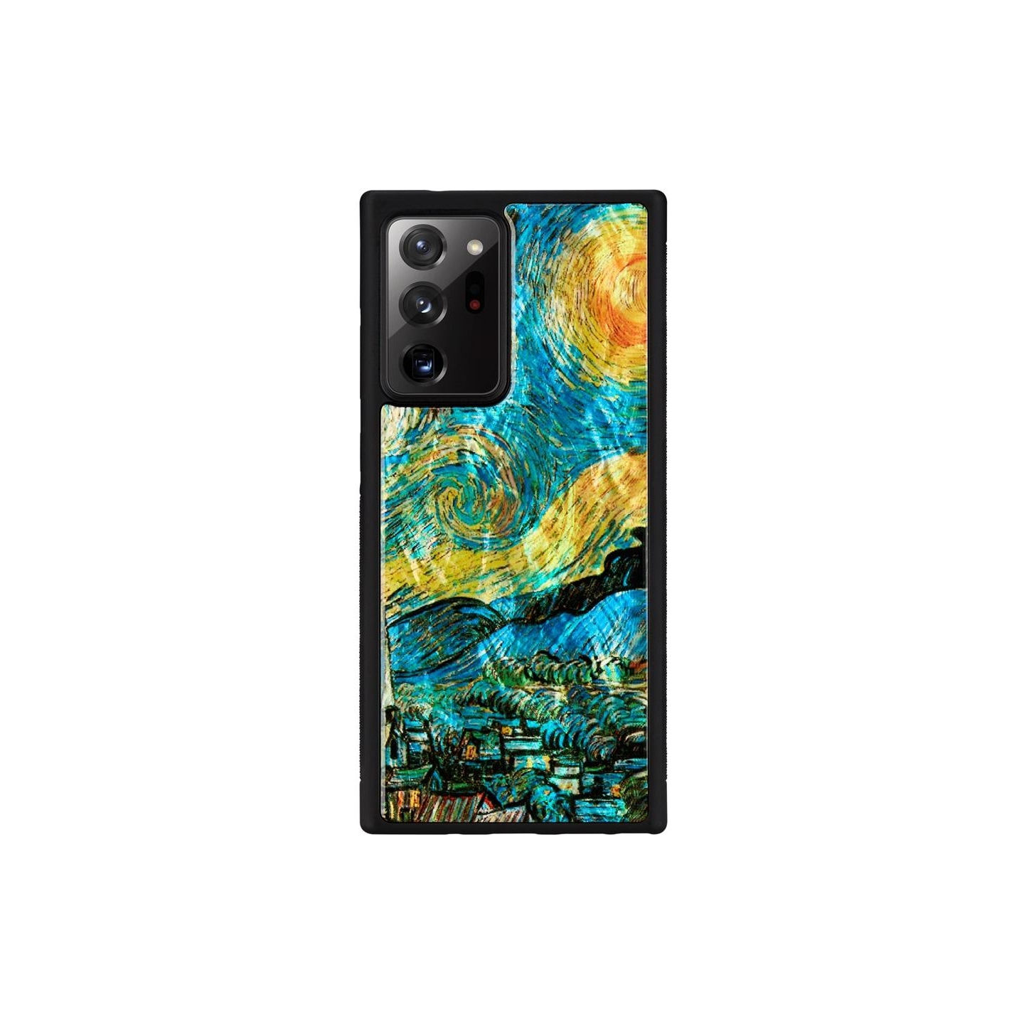 Ikins case for Samsung Galaxy Note 20 Ultra starry night black