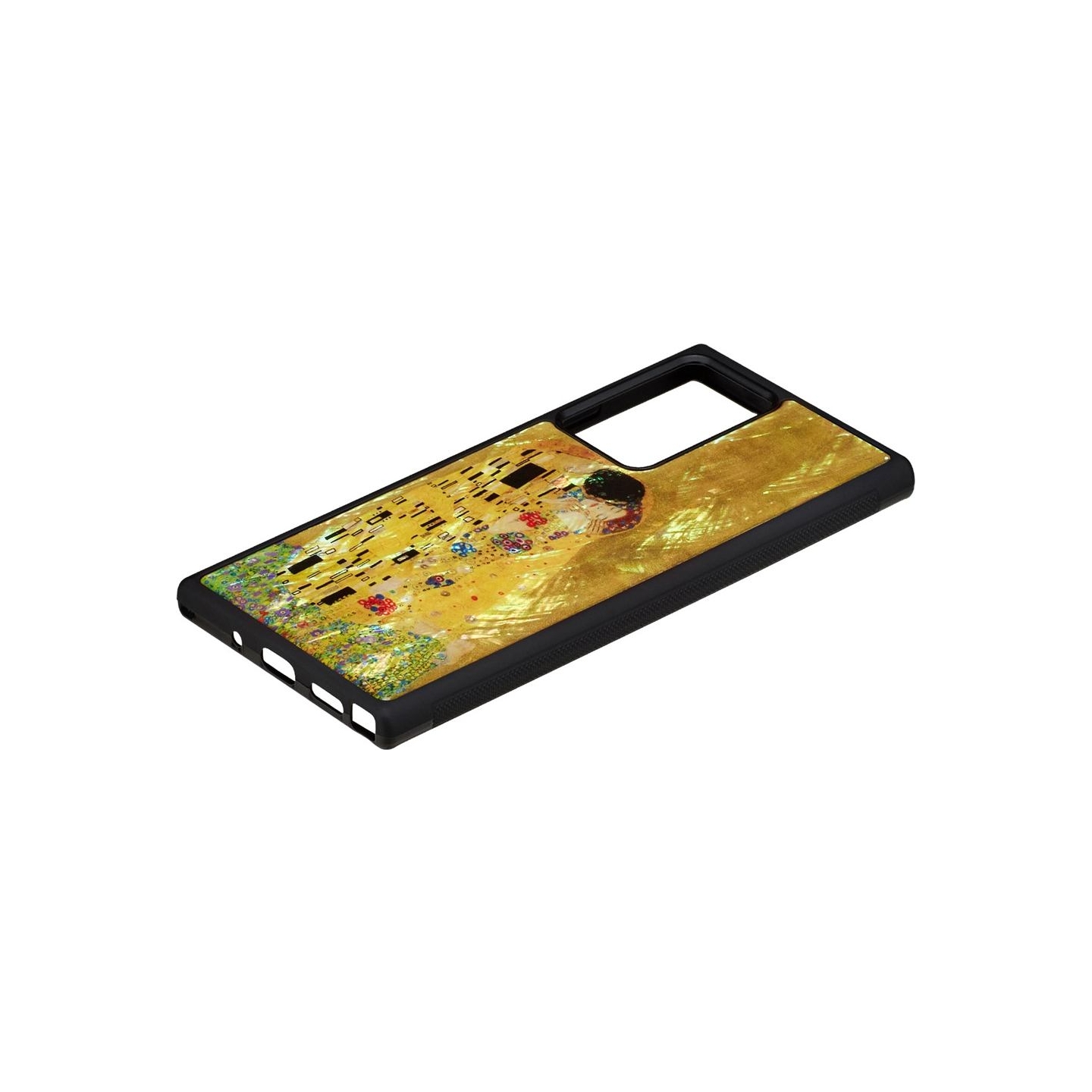Ikins case for Samsung Galaxy Note 20 Ultra kiss black