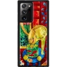 Ikins case for Samsung Galaxy Note 20 Ultra cat with red fish