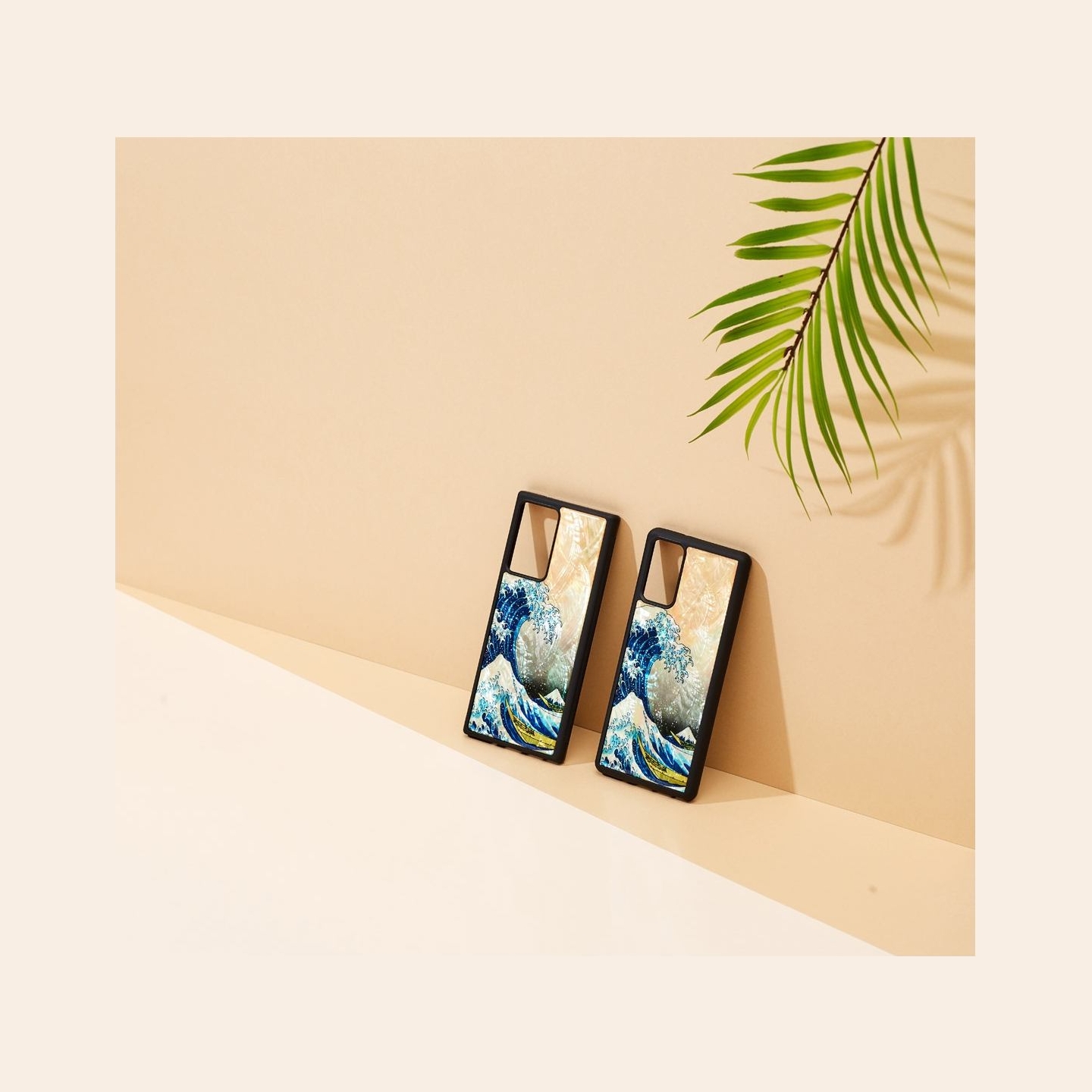 Ikins case for Samsung Galaxy Note 20 Ultra great wave off