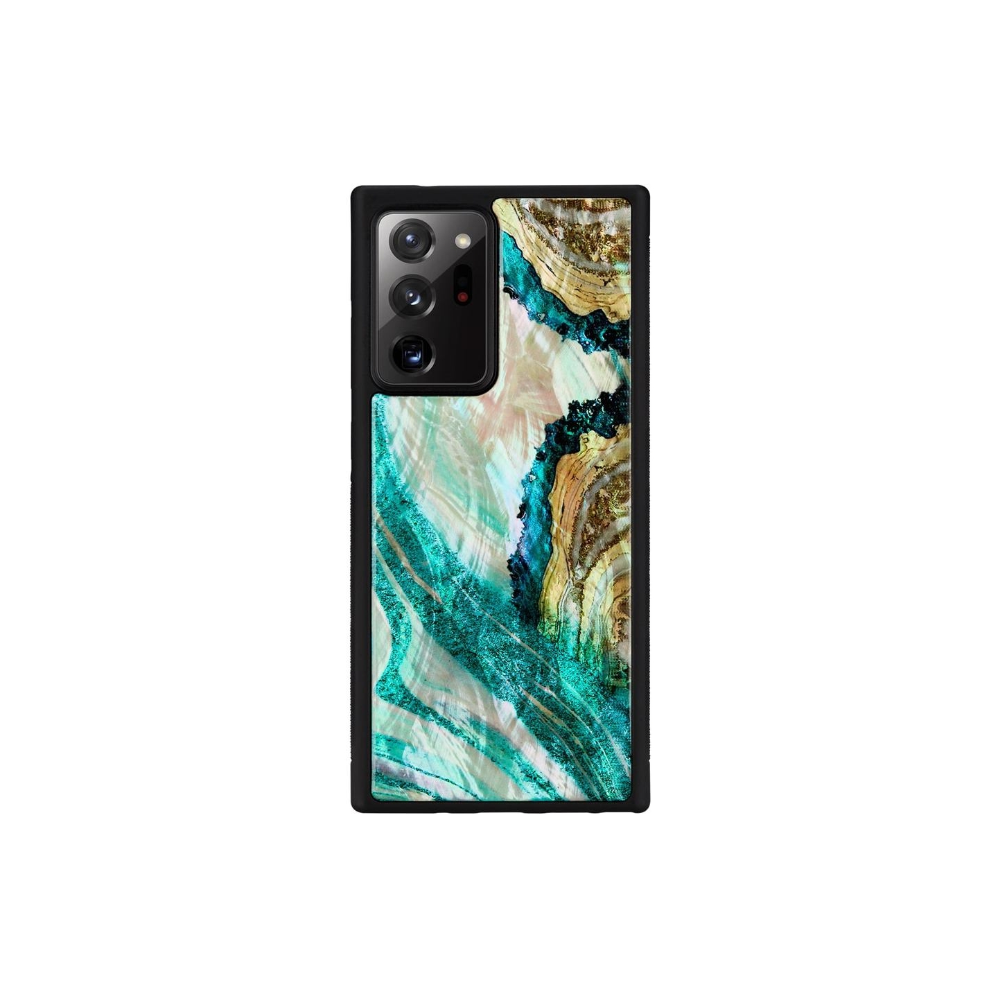 Ikins case for Samsung Galaxy Note 20 Ultra aqua agate