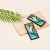 Ikins case for Samsung Galaxy Note 20 Ultra aqua agate