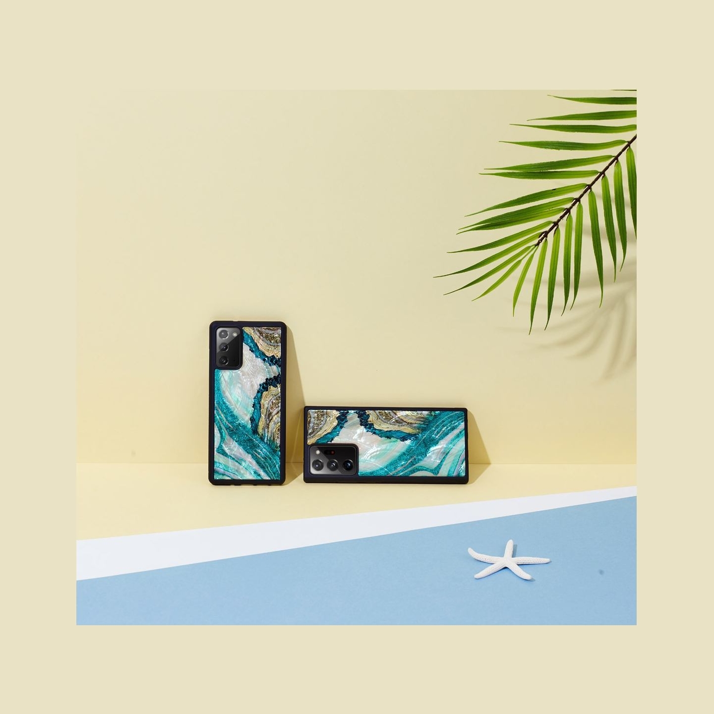 Ikins case for Samsung Galaxy Note 20 Ultra aqua agate