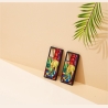 Ikins case for Samsung Galaxy Note 20 cat with red fish