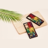 Ikins case for Samsung Galaxy Note 20 cat with red fish