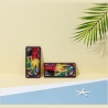 Ikins case for Samsung Galaxy Note 20 cat with red fish
