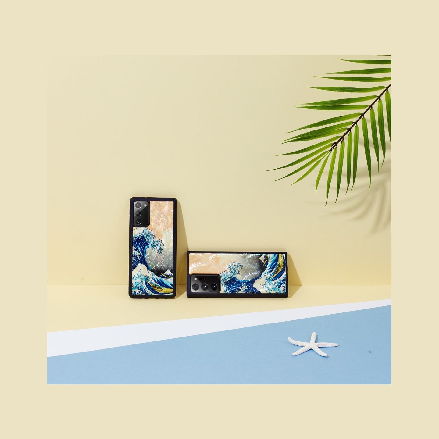 Ikins case for Samsung Galaxy Note 20 great wave off