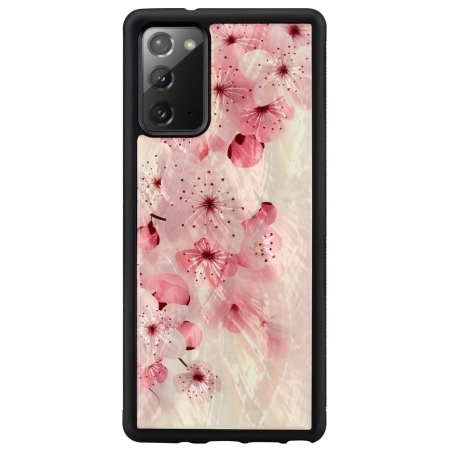 Ikins case for Samsung Galaxy Note 20 lovely cherry blossom