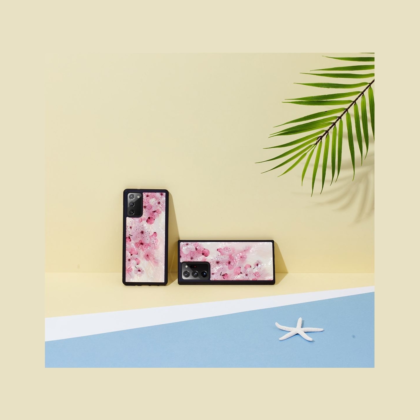 Ikins case for Samsung Galaxy Note 20 lovely cherry blossom
