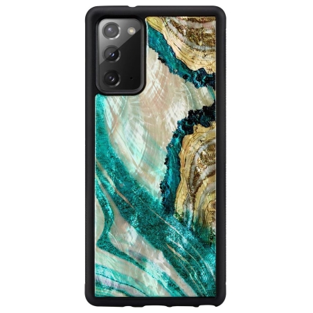 Ikins case for Samsung Galaxy Note 20 aqua agate