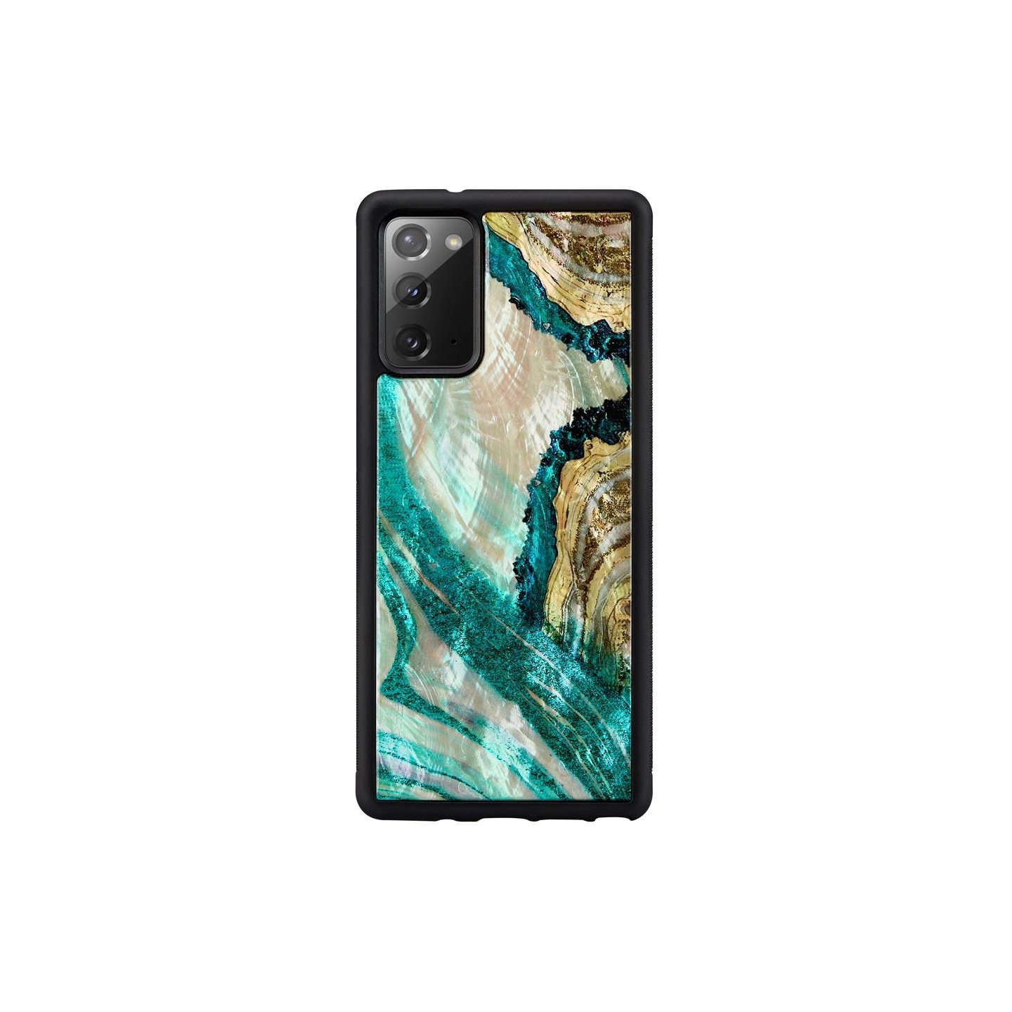 Ikins case for Samsung Galaxy Note 20 aqua agate