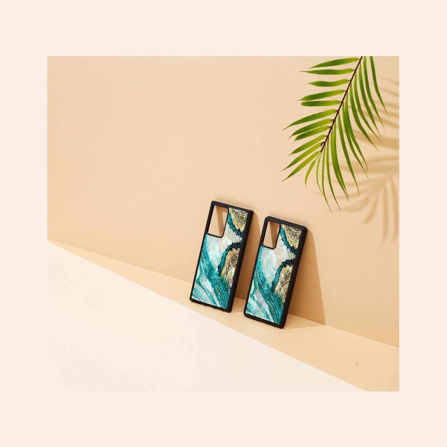 Ikins case for Samsung Galaxy Note 20 aqua agate