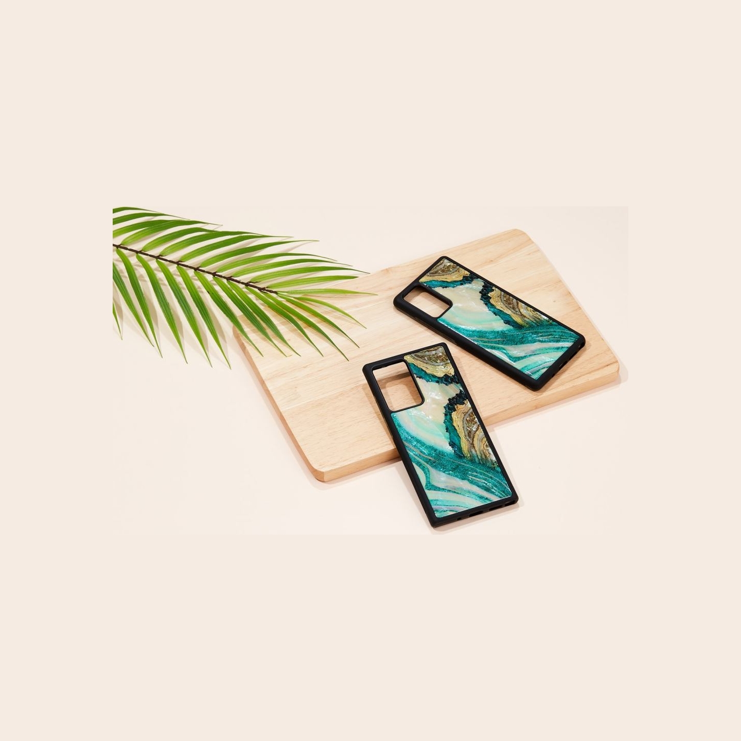 Ikins case for Samsung Galaxy Note 20 aqua agate