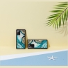 Ikins case for Samsung Galaxy Note 20 aqua agate