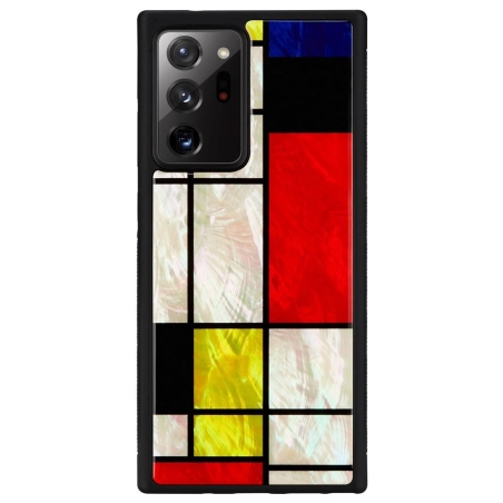 Ikins case for Samsung Galaxy Note 20 Ultra mondrian black