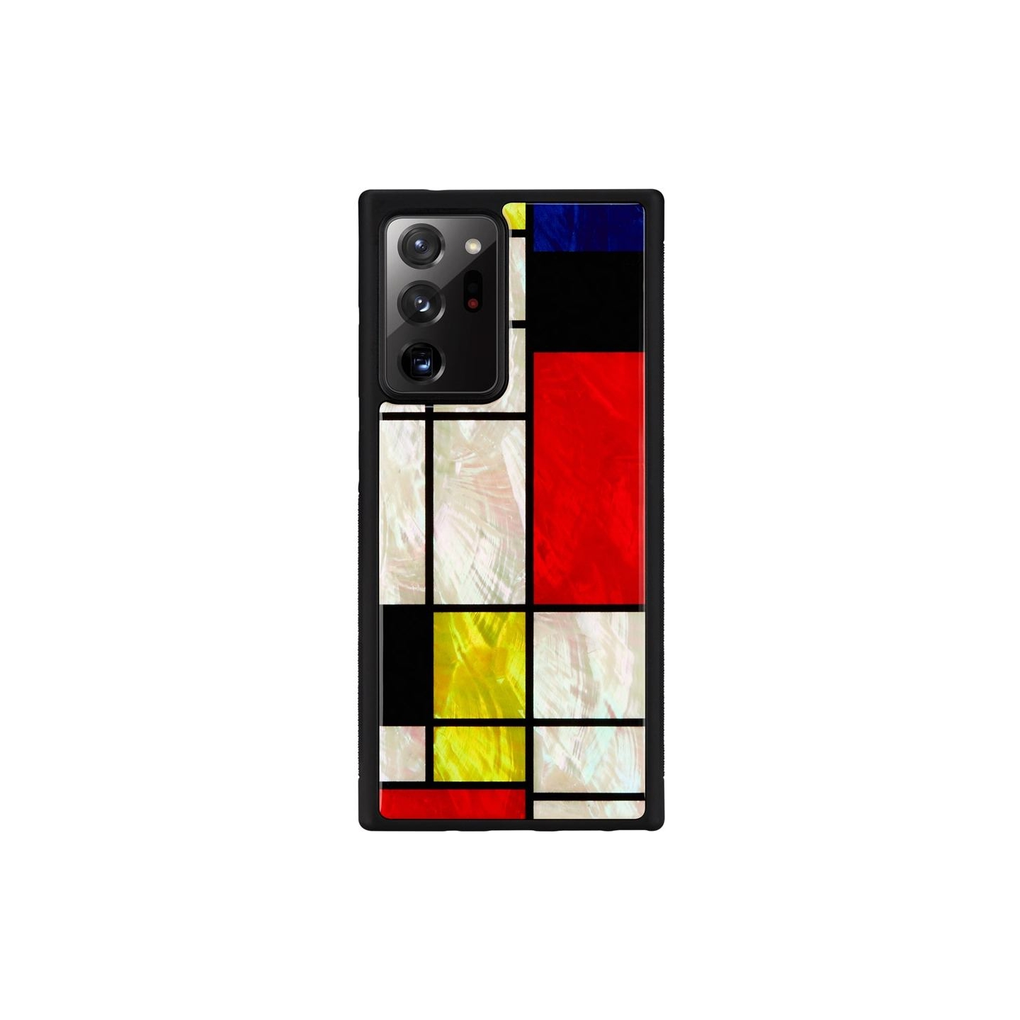 Ikins case for Samsung Galaxy Note 20 Ultra mondrian black