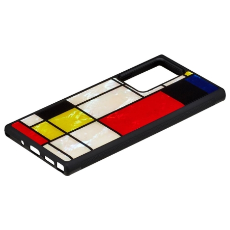 Ikins case for Samsung Galaxy Note 20 Ultra mondrian black